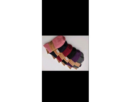 Шерстяные махровые женские носки термо НАТАЛИ высокие Арт.: B-936-6
