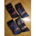 Шерстяные махровые мужские носки KARDESLER / Комбинированные / Полоска / высокие Арт.: 9008-1