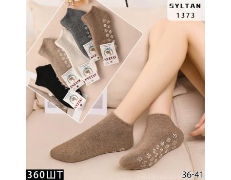 Шерстяные махровые женские носки с тормозами SYLTAN корокие Арт.: 1373
