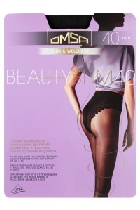 Колготки моделирующие OMSA Beauty slim 40