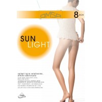 Колготки ультратонкі OMSA Sun Light 8