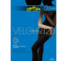 Колготки женские плотные OMSA Velour 120