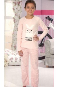 Детская пижама для сна из штанов и футболки с длинным рукавом SEVIM Арт: 7274