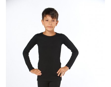 Детская футболка с длинным рукавом Sevim Арт:7078