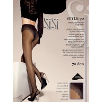Колготки з ажурними трусиками SISI Style 70