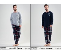 Комплект штанов и футболки с длинным рукавом Vienetta Man Арт.: 204187-0013