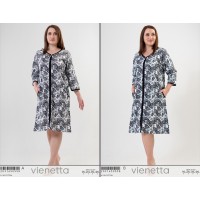 Халат з рукавом три чверті Vienetta Secret Арт.: 203165-0558