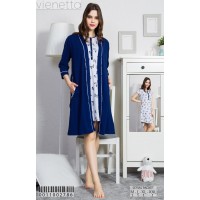 Комплект туники и халат Vienetta Secret Арт: 001100-2786