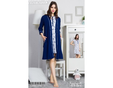 Комплект туники и халат Vienetta Secret Арт: 001100-2786