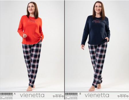 Комплект штанов и футболки с длинным рукавом Vienetta Secret Арт.: 203151-0560