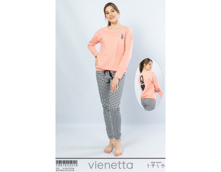 Комплект штанов и футболки с длинным рукавом Vienetta Secret Арт.: 104183-2038