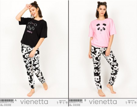 Комплект штанов и футболки Vienetta Secret Арт: 009201-1154