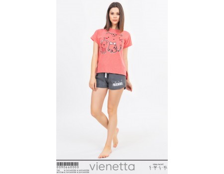 Комплект шорт и футболки Vienetta Secret Арт: 009066-0000
