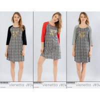 Туника с рукавом три четверти Vienetta Secret Арт.: 104190-2496
