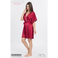 Халат з половинчастим рукавом Vienetta Secret Арт.: 160828-4848