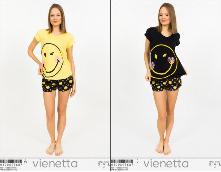 Комплект шорт и футболки Vienetta Secret Арт: 010069-3687