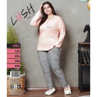Комплект из штанов и кофты Metin LUSH Casual Арт: 1993