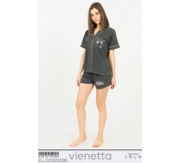 Комплект шорт и рубашки Vienetta Secret Арт.: 009191-0000