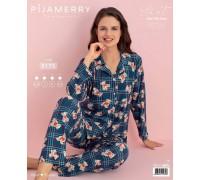 Комплект из штанов и рубашки с длинным рукавом PIJAMERRY Арт.: 5175
