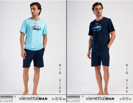 Комплект шорт и футболки Vienetta Man Арт: 408427-0000