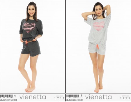 Комплект шорт и футболки Vienetta Secret Арт: 012023-0000
