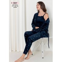 Комплект тройка MIRANO Арт.: 3607-1 / Navy Blue /