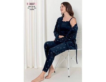 Комплект тройка MIRANO Арт.: 3607-1 / Navy Blue /