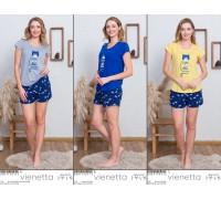 Комплект шорт та футболки Vienetta Secret Арт: 008115-0112