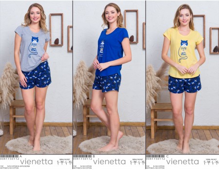 Комплект шорт и футболки Vienetta Secret Арт: 008115-0112