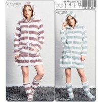 Халат з велсофту Vienetta Secret Арт: 160355-3507