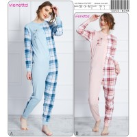 Пижама комбинезон Vienetta Secret Арт: 702031-8098