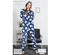 Пижама комбинезон для велсофта Vienetta Secret Арт: 160458-1013