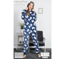 Пижама комбинезон для велсофта Vienetta Secret Арт: 160458-1013