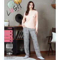Комплект зі штанів та кофти Metin LUSH Casual Арт: 1994