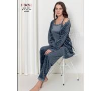 Комплект тройка MIRANO Арт.: 3605-2 / Dark Grey /