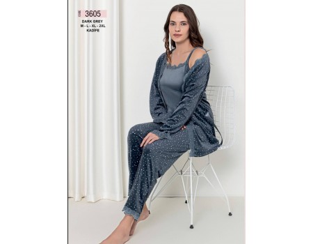 Комплект тройка MIRANO Арт.: 3605-2 / Dark Grey /