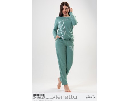 Комплект штанов и футболки с длинным рукавом Vienetta Secret Арт.: 204084-0000