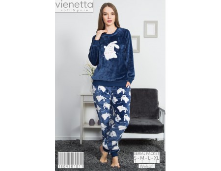 Комплект штанов и футболки с длинным рукавом Vienetta Secret Арт: 160456-1011