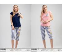Комплект капри и футболки Vienetta Secret Арт: 111067-0448