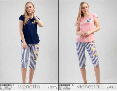 Комплект капри и футболки Vienetta Secret Арт: 111067-0448