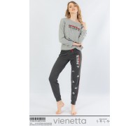 Комплект штанов и футболки с длинным рукавом Vienetta Secret Арт.: 104364-0000