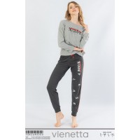 Комплект штанів та футболки з довгим рукавом Vienetta Secret Арт.: 104364-0000