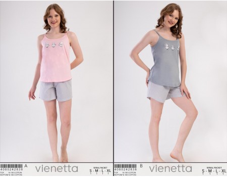 Комплект шорт и майки Vienetta Secret Арт: 408024-2838