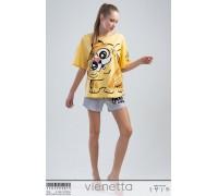 Комплект шорт и футболки Vienetta Secret Арт: 110159-3815