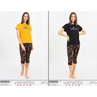 Комплект капри и футболки Vienetta Secret Арт: 009208-9245