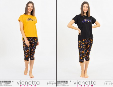 Комплект капри и футболки Vienetta Secret Арт: 009208-9245