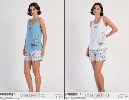 Комплект шорт и майки Vienetta Secret Арт.: 311299-0701