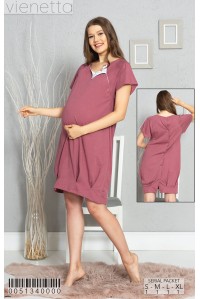 Туника для беременных мам на пуговицах Vienetta Secret Арт: 005134-0000