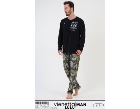 Комплект штанов и футболки с длинным рукавом Vienetta Man Арт.: 206023-5478