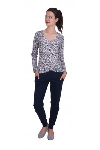 Комплект штанов и футболки с длинным рукавом Nicoletta Арт: 86494
